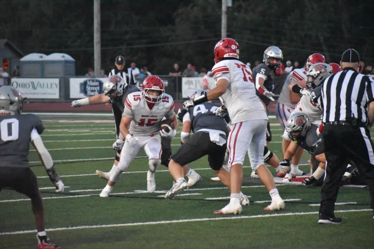 Union Local Welcomes Harrison Central On Sept. 11 Military Night In Morristown